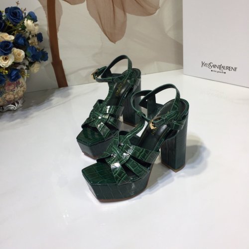 Saint Laurent YSL Womens Shoes BIANCA SANDALS 12cm