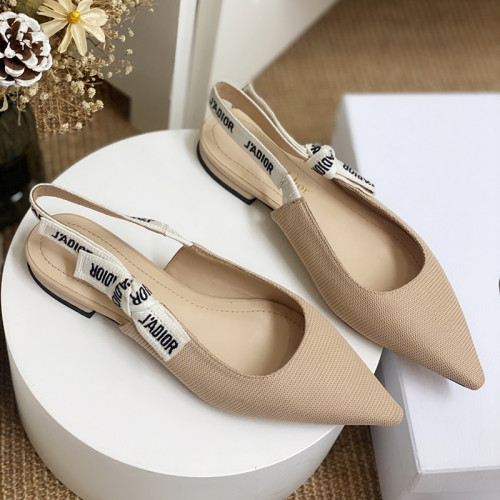 Dior Women Shoes Luxury Design Fashion Type High Heel Shoes for Wedding Style J'ADIOR SLINGBACK PUMP