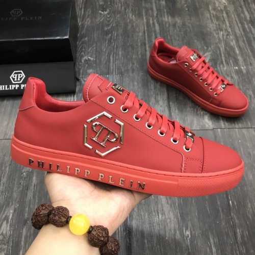 Philipp Plein Men Shoes Fashion Design Luxury Brand
