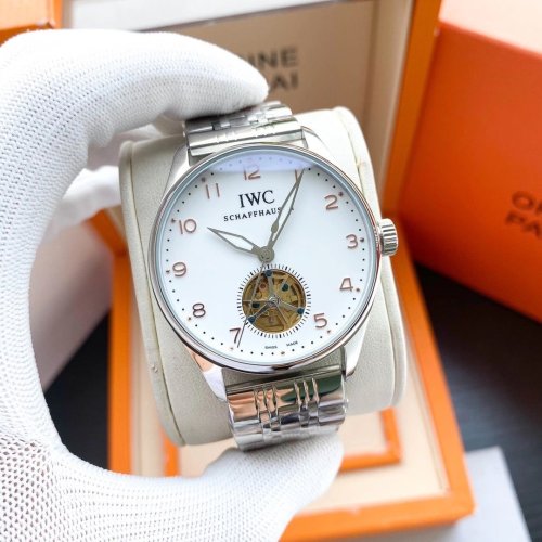 IWC Watch Luxury Brand Design Fashion Type with Original Box