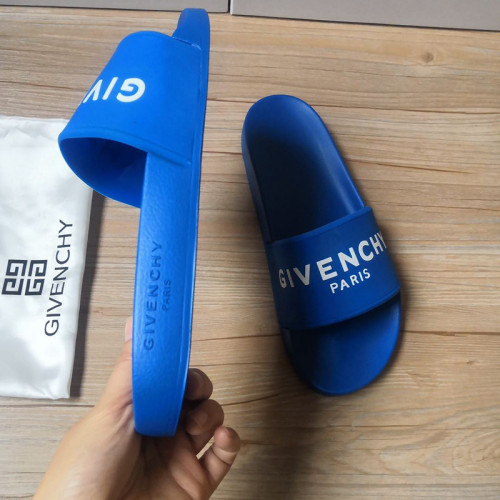 Givenchy Men Shoes Flat Sandals Flip Flop Slippers Luxury Brand with Original Box