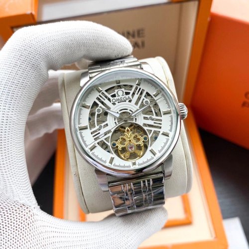 Omega Watch Luxury Brand Design Fashion Type with Original Box