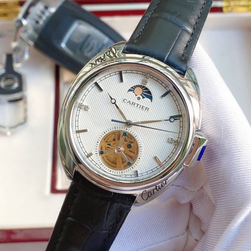 Cartier SA Watch Luxury Brand Design Fashion Type with Original Box
