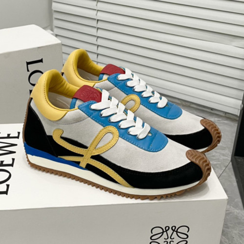 Loewe Mens Shoes Fashion Sneakers Luxury Brand Casual Shoes for Men with Original Box