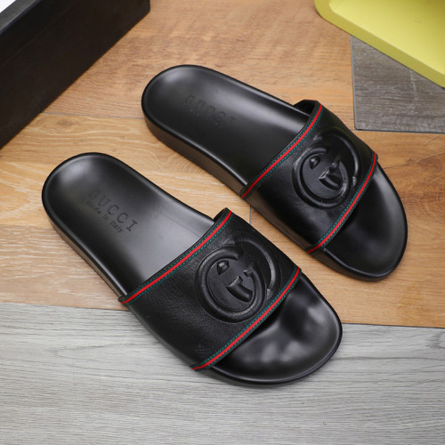 Gucci Mens Shoes Fashion Mule Luxury Brand Slides