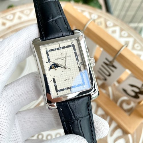 Vacheron Constantin Watch Luxury Brand Design Fashion Type with Original Box
