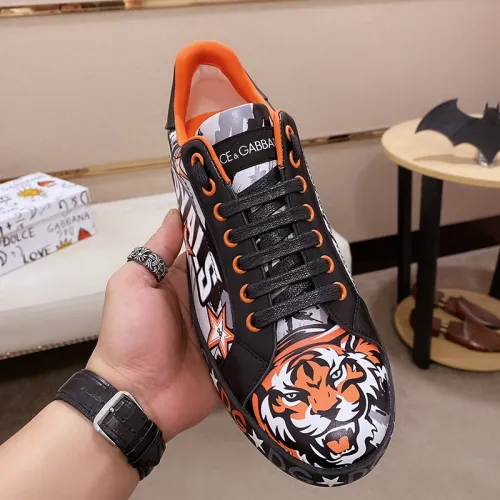 Dolce&Gabbana Men Shoes Luxury Sneakers