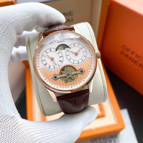 Patek Philippe Watch Luxury Brand Design Fashion Type with Original Box