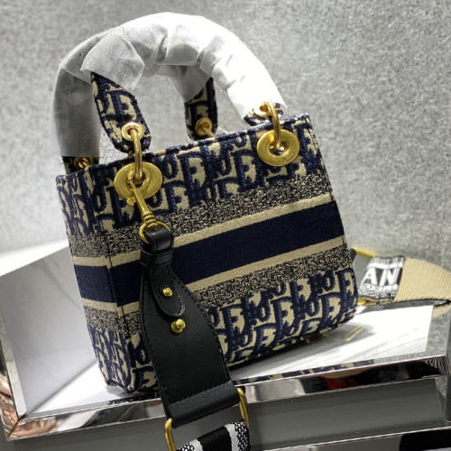Dior Womens Bags Handbags Luxury Fashion LADY DIOR D-LITE BAG with Original Box