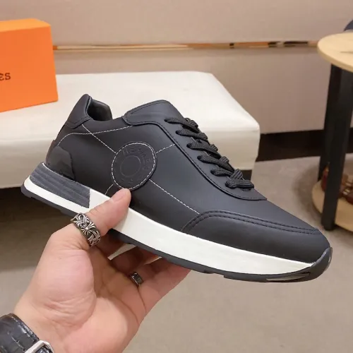 Hermes Mens Casual Shoes Fashion Sneakers Luxury Brand with Original Box