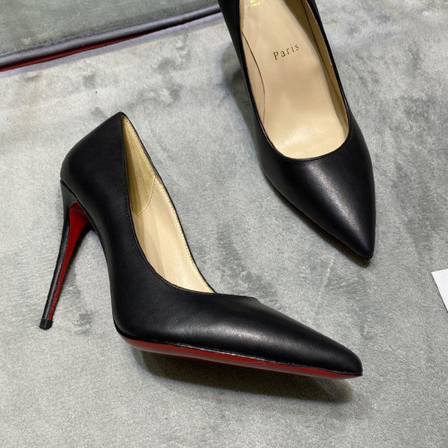 Christian Louboutin Women Shoes Pumps Luxury Brand Red Bottom Design with Original Box