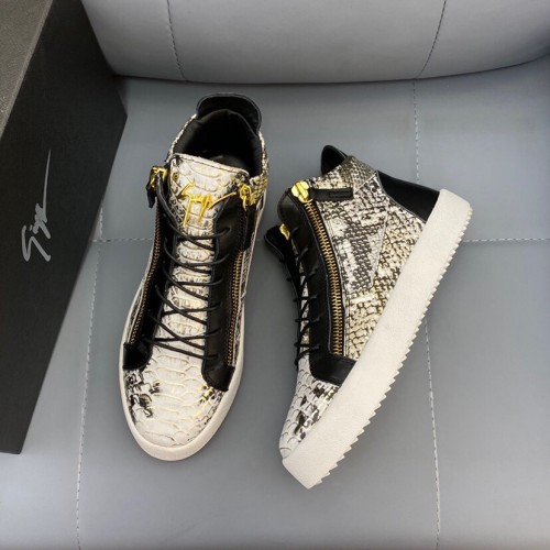 Giuseppe Zanotti Mens Shoes Sneakers Luxury Brand Sneakers with Original Box