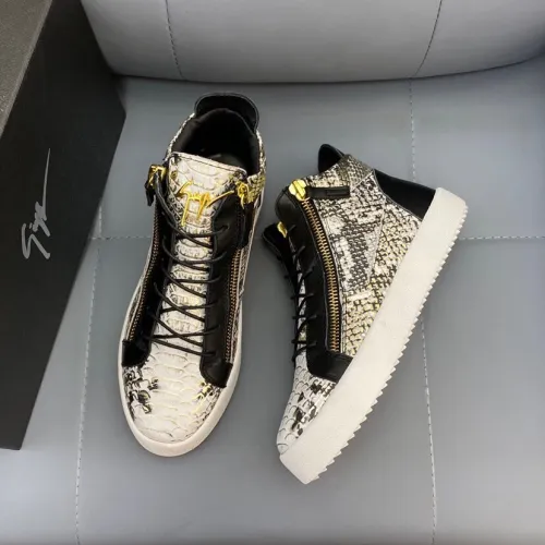 Giuseppe Zanotti Mens Shoes Sneakers Luxury Brand Sneakers with Original Box