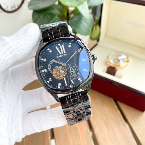 Cartier SA Watch Luxury Brand Design Fashion Type with Original Box