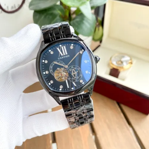 Cartier SA Watch Luxury Brand Design Fashion Type with Original Box