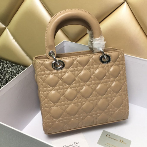 Dior Womens Bags Handbags Luxury Fashion MEDIUM LADY D-LITE BAG with Original Box