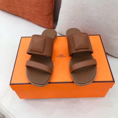 Hermes Womens Shoes Caia Sandal H211051Z B8360