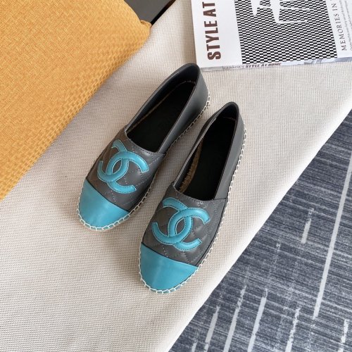 Chanel Women Shoes Fashion Espadrille Luxury Brand Casual Shoes for Women ESPADRILLE with Original Box Espadrilles