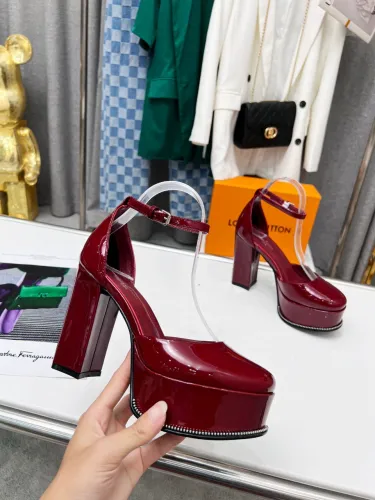 Louis Vuitton Women Shoes Sandals Fashion Summer Luxury Brand PODIUM PLATFORM SANDAL with Original Box Womens Sandals