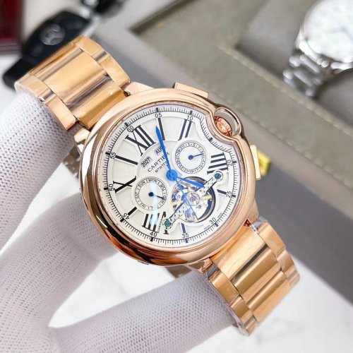 Cartier SA Watch Luxury Brand Design Fashion Type with Original Box