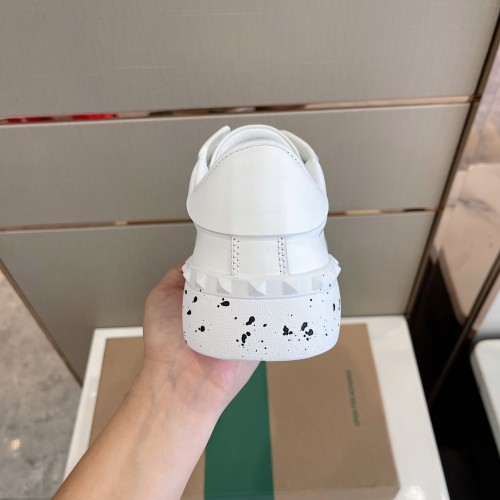 Valentino Men Shoes Fashion Design Luxury Brand OPEN SNEAKER WITH VLTN PRINT with Original Box WY0S0830BLUA01