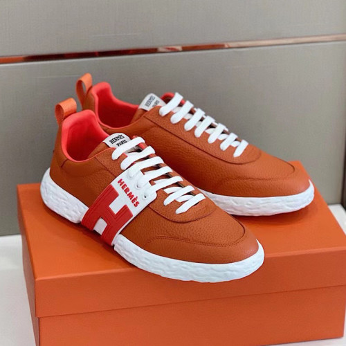 Hermes Mens Casual Shoes Fashion Sneakers Luxury Brand with Original Box