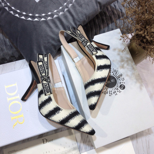 Dior Womens Shoes J'ADIOR SLINGBACK PUMP 9.5cm