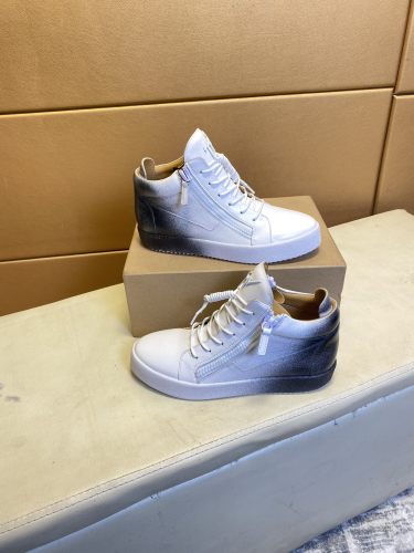 Giuseppe Zanotti Mens Shoes Sneakers Luxury Brand Sneakers with Original Box GZ Shoes Fashion