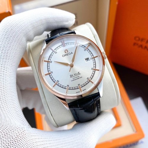 Omega Watch Luxury Brand Design Fashion Type with Original Box