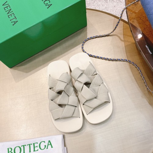 Bottega Veneta Womens Shoes Flat Sandals