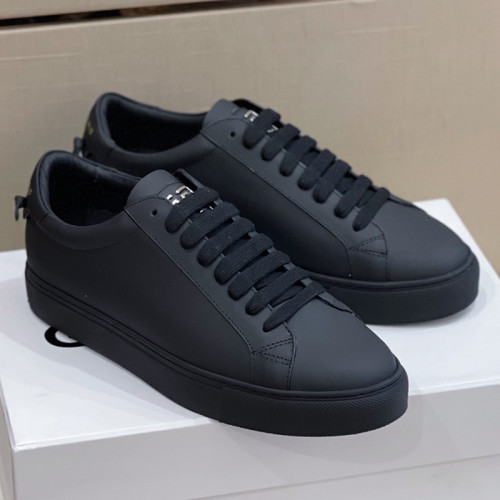 Givenchy Men Shoes Fashion Type Luxury Brand GIVENCHY SNEAKERS IN LEATHER WITH LATEX BAND with Original Box