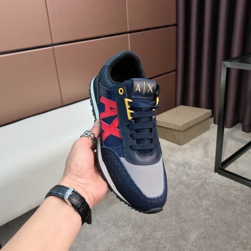 Armani Men Shoes Fashion Design Luxury Brand