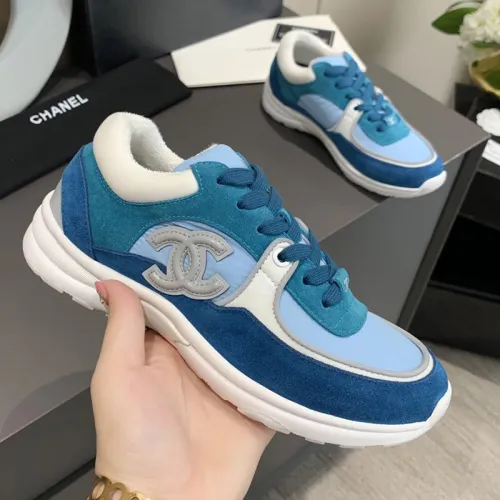 Chanel Mens Shoes Sneakers Luxury Brand Sports Shoes Breathable Design with Original Box