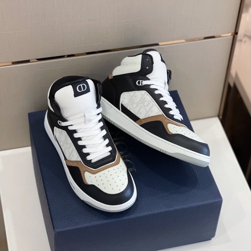 Dior Men Shoes Sneakers Luxury B27 Sneaker Fashion Sneakers Lace-Up with Original Box