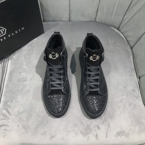Philipp Plein Men Shoes Fashion Design Luxury Brand