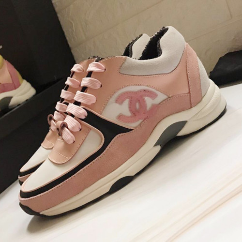 Chanel Mens Shoes Sneakers Luxury Brand Sports Shoes Breathable Design with Original Box