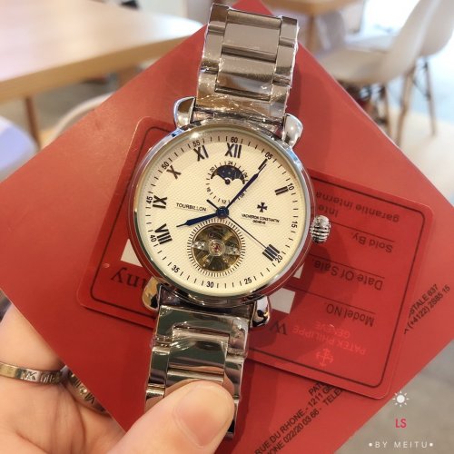 Vacheron Constantin Watch Luxury Brand Design Fashion Type with Original Box