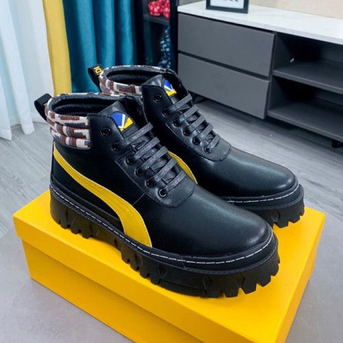Fendi Mens Shoes Fashion Sneakers Luxury Brand Casual Shoes for Men with Original Box