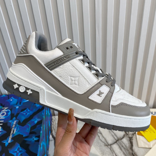Louis Vuitton Men Shoes Fashion Sneakers Design Luxury Brand LV TRAINER SNEAKER with Original Box 1A8KB6