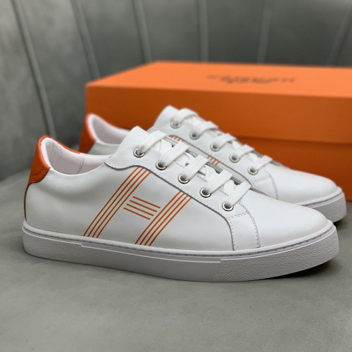 Hermes Mens Casual Shoes Fashion Sneakers Luxury Brand with Original Box