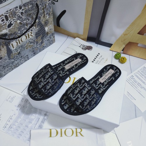 Dior Womens Shoes DIOR CHEZ MOI SLIDE