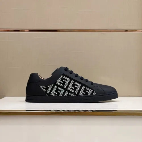 Fendi Mens Shoes Fashion Sneakers Luxury Brand Casual Shoes for Men with Original Box