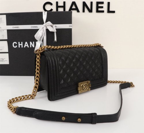 Chanel Womens Bags Shoulder Bag Boy Chanel Handbag