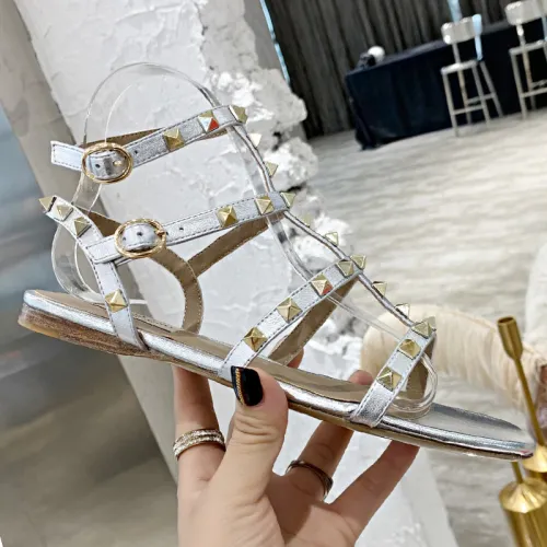 Valentino Women Shoes Mule Flip Flop Sandals ROMAN STUD SLIDE SANDAL IN QUILTED NAPPA with Original Box Luxury Brand