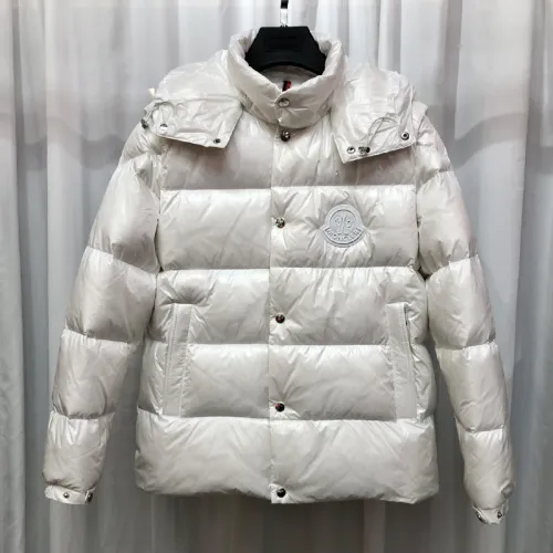 Moncler Design Mens Womens Winter Windprood Down Jackets Keep Warm 90% White Duck Down