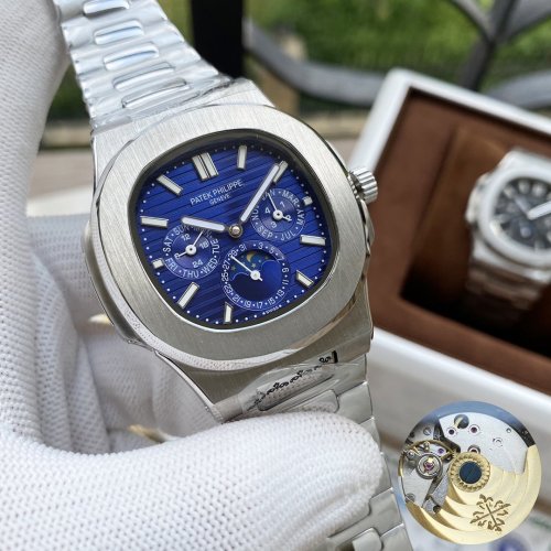 Patek Philppe Watch Luxury Brand Design Fashion Type with Original Box