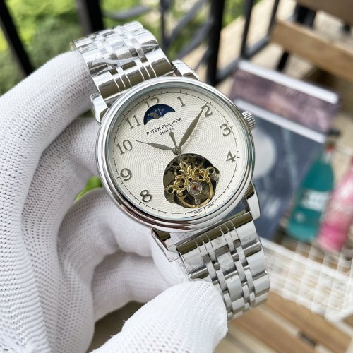 Patek Philippe Watch Luxury Brand Design Fashion Type with Original Box