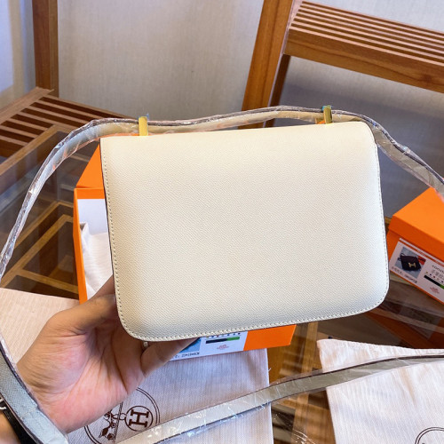 Hermes Womens Bags Crossbody Shoulder Bags Luxury Brand Fashion Hermès Constance Epsom Women Bag