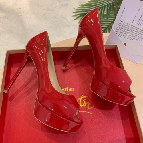 Christian Louboutin Women Shoes Pumps Luxury Brand Red Bottom Design with Original Box