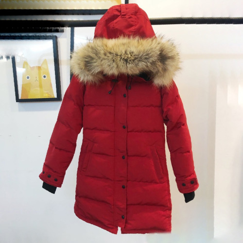 Canada Goose Langford Mens Winter Windprood Down Jackets Keep Warm 80% White Duck Down
